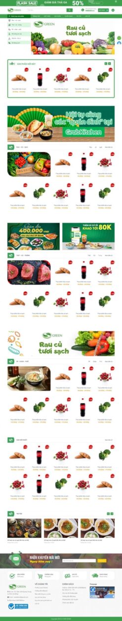 Bán Tạp hóa bách hóa xanh 5