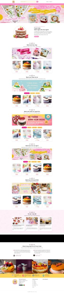 Tiệm bán bánh kem đẹp