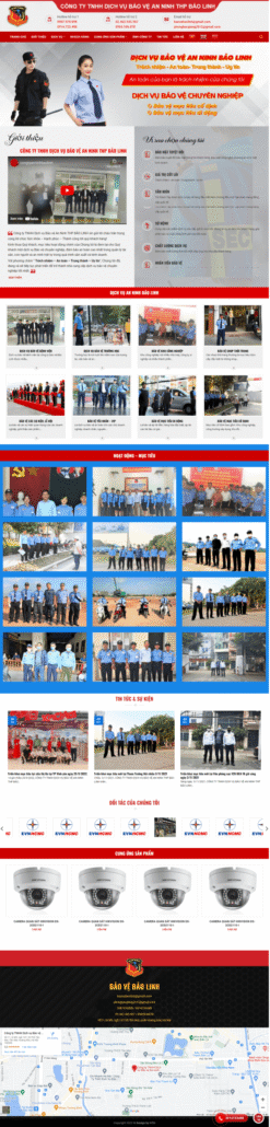 Dịch vụ về bảo vệ an ninh