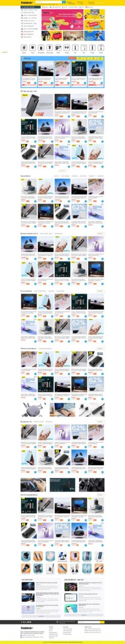 Phụ kiện điện thoại Baseus