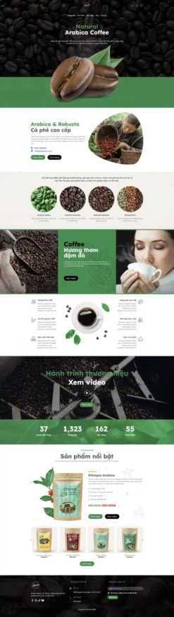 Bán cafe nguyên chất 3