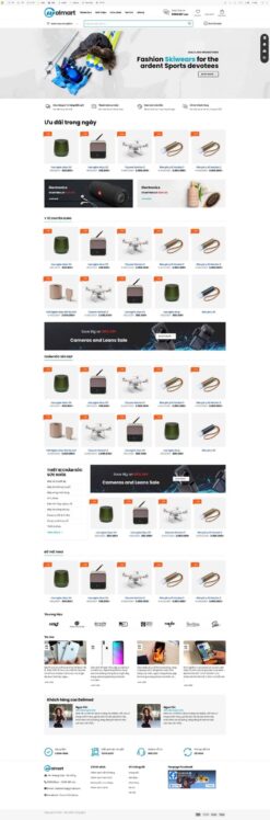 Shop công nghệ, máy tính, điện máy