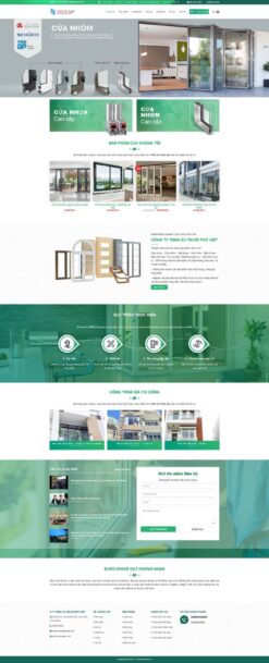 Cửa nhôm kính cửa lùa