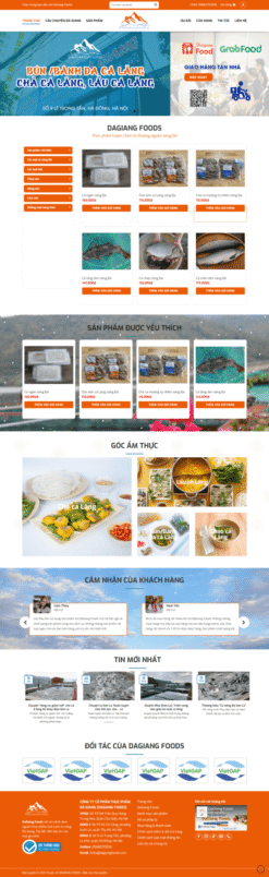 Bán hàng về thực phẩm 1