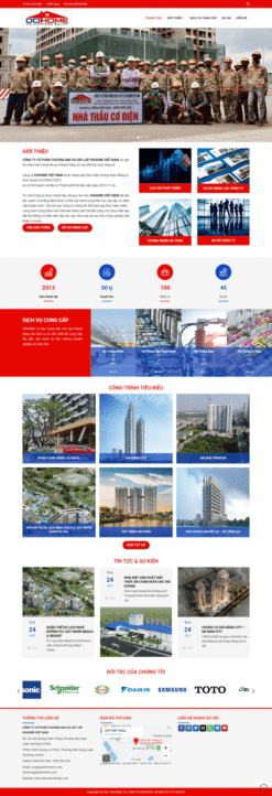Dịch vụ xây lắp cơ điện