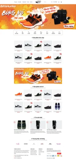 Shop giày thể thao