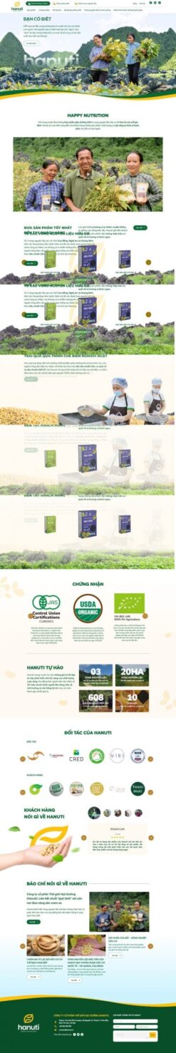 Bán thực phẩm chức năng hanuti