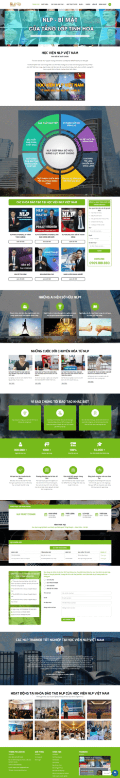 Học viện đào tạo NLP