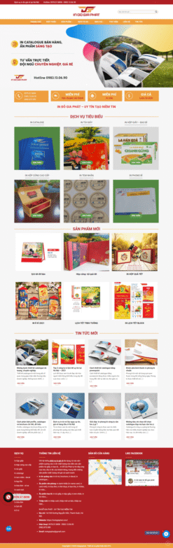 Giới thiệu về dịch vụ in ấn phẩm & in bao bì