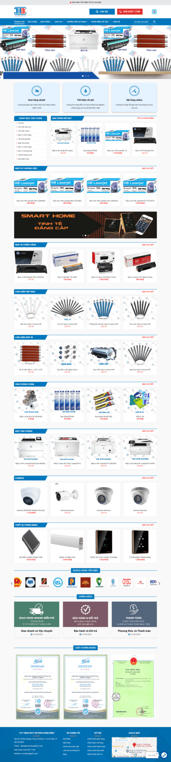 Dịch vụ về sửa chữa máy in