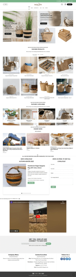Sản phẩm thủ công mỹ nghệ