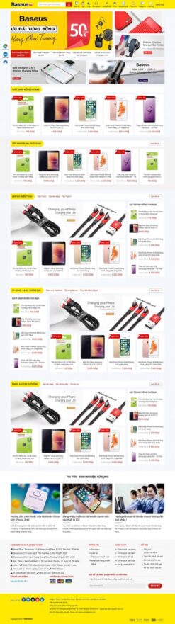 Bán phụ kiện điện thoại