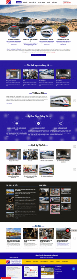 Dịch vụ – Đường sắt