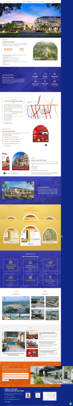 Landing Page Bất Động Sản