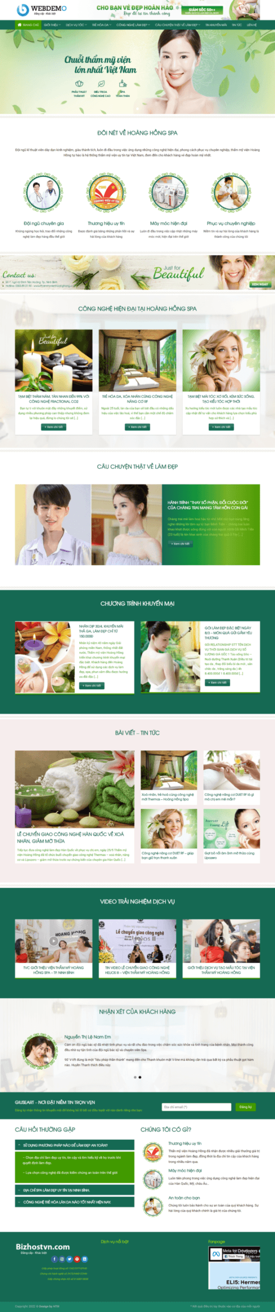 Dịch vụ spa