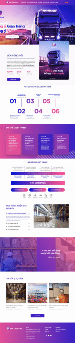 Dịch vụ vận chuyển hàng hóa