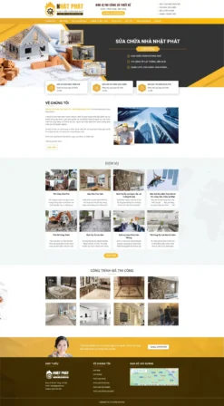Công ty sơn sửa cải tạo nhà cửa
