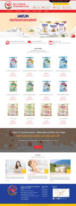 Sữa non & sữa dinh dưỡng