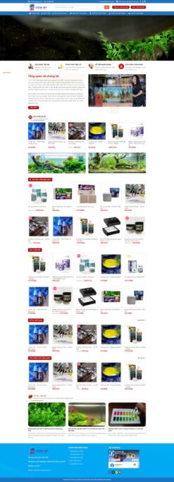 Bán cá cảnh, hồ cá, thủy sinh