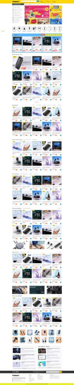Cửa hàng điện thoại baseus