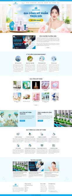 Gia công mỹ phẩm