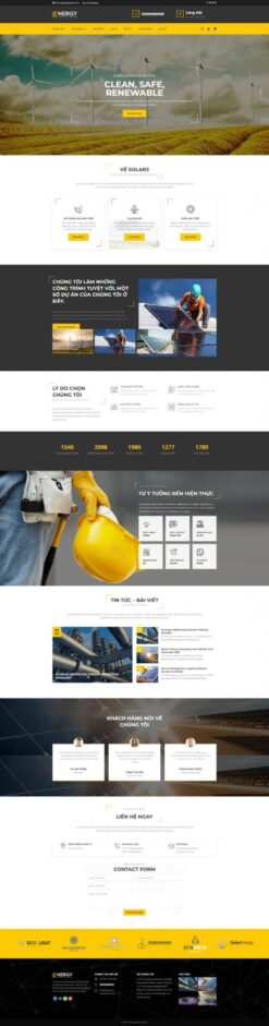 Giới thiệu công ty năng lượng mặt trời solar 3