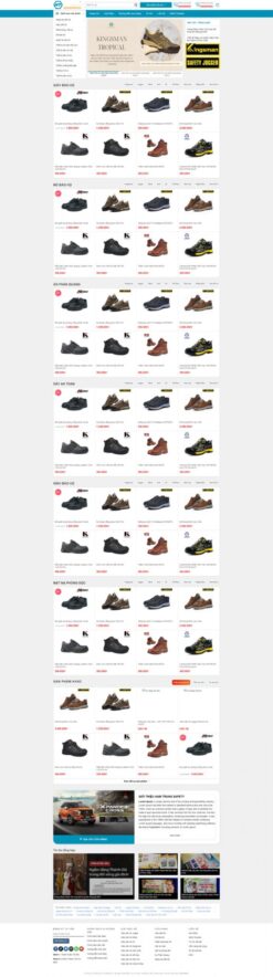 Shop giày bảo hộ lao động