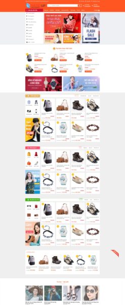 Shop thời trang 2