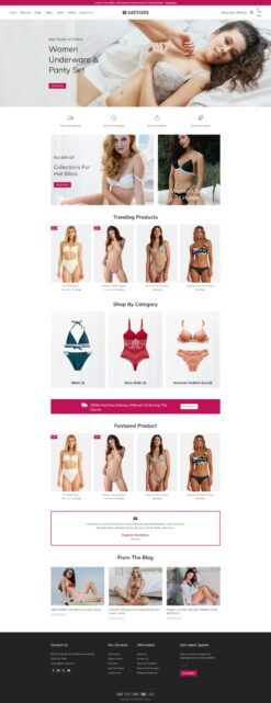 Shop thời trang áo lót sexy
