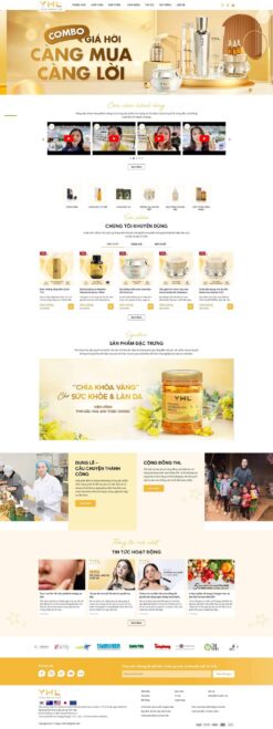 Bán mỹ phẩm 05