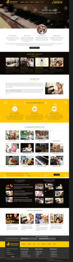 Giáo dục – Âm nhạc