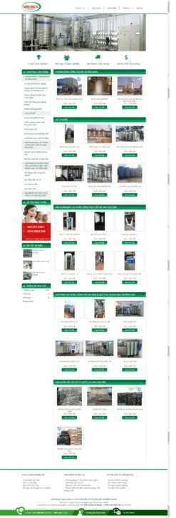 Khoan giếng - Lọc Nước - Xử lý nước