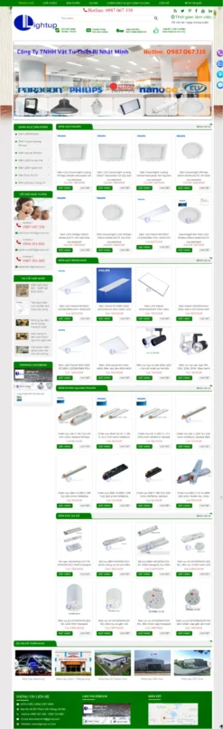 Đèn chiếu sáng Light Up