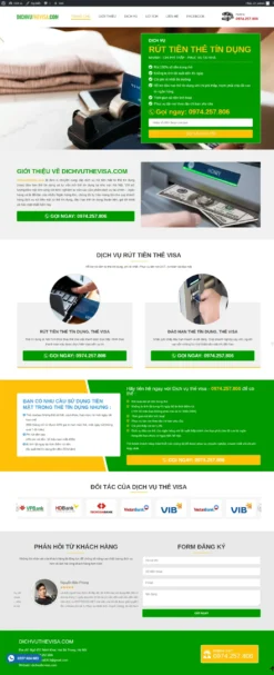 Dịch vụ thẻ tín dụng
