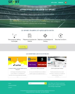 Sport Trading Blog