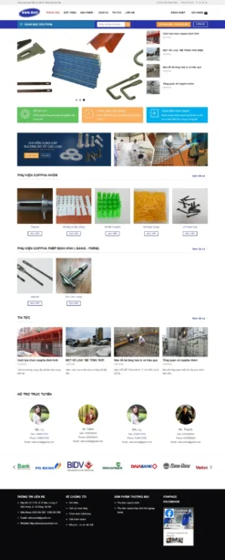 Vật tư xây dựng Vạn Đạt