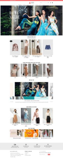 Shop thời trang