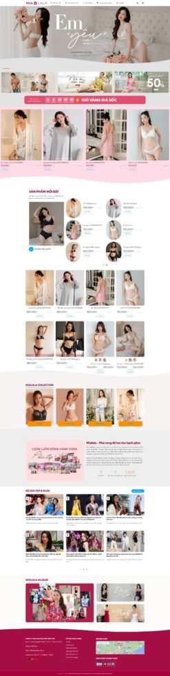 Bán đồ thời trang váy ngủ đồ lót