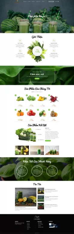 Bán Thực phẩm hữu cơ