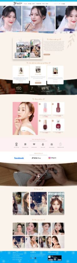 Dạy trang điểm mackup cô dâu