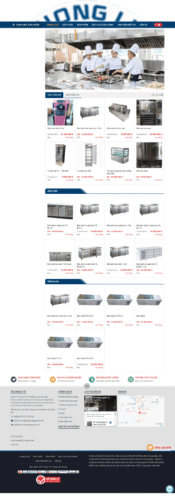 Bán hàng về thiết bị inox