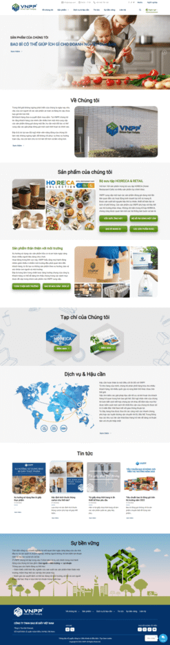 Giới thiệu về sản xuất bao bì giấy