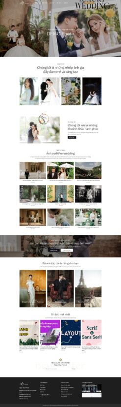 Studio áo cưới đẹp