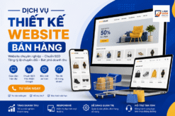 Dịch Vụ Thiết Kế Website Bán Hàng