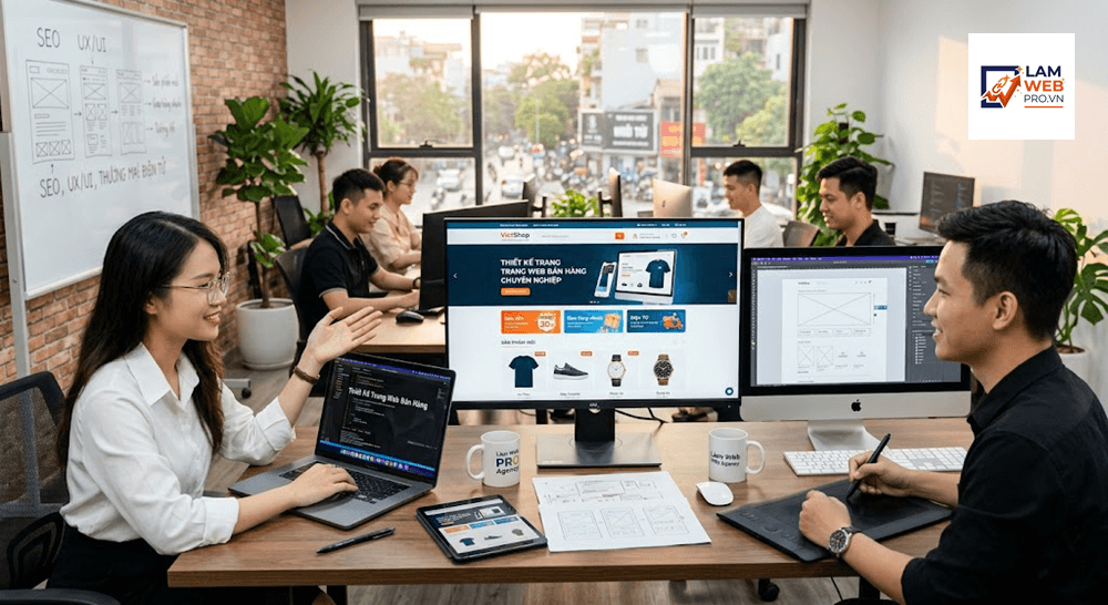 Thiết Kế Trang Web Bán Hàng