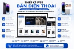 Thiết Kế Web Bán Điện Thoại