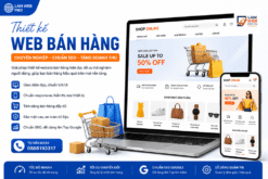 Thiết Kế Web Bán Hàng Chuyên Nghiệp
