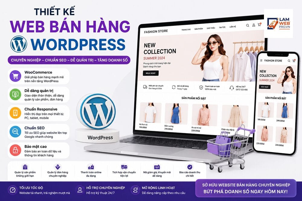 Thiết Kế Web Bán Hàng WordPress
