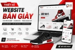 Thiết Kế Website Bán Giày