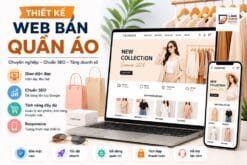 Thiết Kế Website Bán Quần Áo